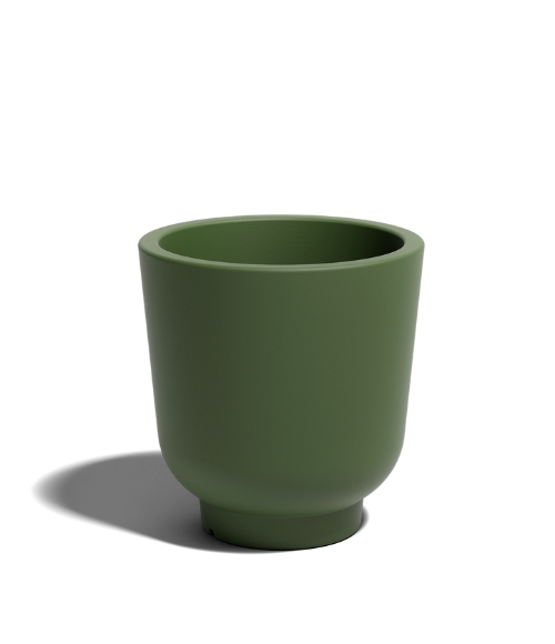 Zielona donica tarasowa Stevio 36